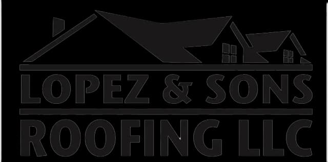 logo for Lopez & Sons Roofing LLC